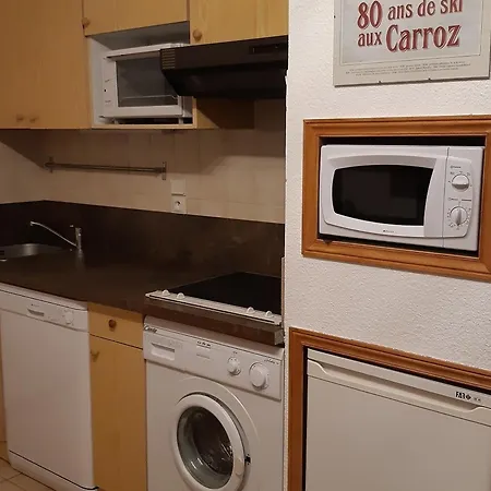Cosy Avec Terrasse, 4 Pers, Parking Privatif - Fr-1-836-35 Les Carroz d'Araches