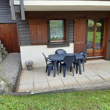 Apartment Cosy Avec Terrasse, 4 Pers, Parking Privatif